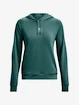 Dames hoodie Under Armour  Rival Terry Hoodie-GRN