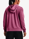 Dames hoodie Under Armour  Rival Terry Hoodie-PNK