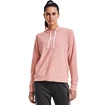 Dames hoodie Under Armour  Rival Terry Hoodie-PNK