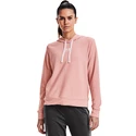 Dames hoodie Under Armour  Rival Terry Hoodie-PNK