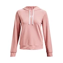 Dames hoodie Under Armour  Rival Terry Hoodie-PNK S