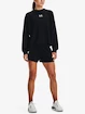 Dames hoodie Under Armour  Rival Terry Oversized Crw-BLK