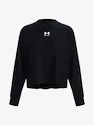 Dames hoodie Under Armour  Rival Terry Oversized Crw-BLK