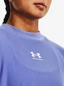 Dames hoodie Under Armour  Rival Terry Oversized Crw-BLU