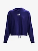 Dames hoodie Under Armour  Rival Terry Oversized HD-BLU