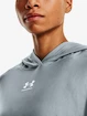 Dames hoodie Under Armour  Rival Terry Oversized HD-BLU