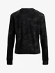 Dames hoodie Under Armour  Rival Terry Print Crew-BLK