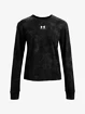 Dames hoodie Under Armour  Rival Terry Print Crew-BLK