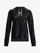 Dames hoodie Under Armour  Rival Terry Print Hoodie-BLK