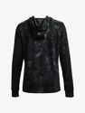 Dames hoodie Under Armour  Rival Terry Print Hoodie-BLK