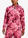 Dames hoodie Under Armour  Rival Terry Print Hoodie-PNK S