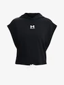 Dames hoodie Under Armour  Rival Terry SS Hoodie-BLK