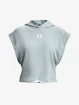 Dames hoodie Under Armour  Rival Terry SS Hoodie-BLU