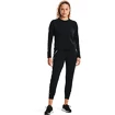 Dames hoodie Under Armour  Rival Terry Taped Crew-BLK