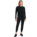 Dames hoodie Under Armour  Rival Terry Taped Crew-BLK