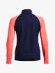 Dames hoodie Under Armour  Storm Midlayer FZ-NVY