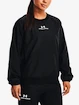 Dames hoodie Under Armour  Storm Rush Woven Crew-BLK