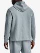 Dames hoodie Under Armour  Summit Knit Hoodie-BLU