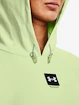 Dames hoodie Under Armour  Summit Knit Hoodie-GRN