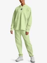 Dames hoodie Under Armour  Summit Knit Hoodie-GRN