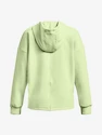 Dames hoodie Under Armour  Summit Knit Hoodie-GRN