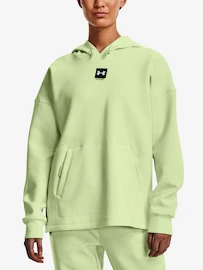 Dames hoodie Under Armour Summit Knit Hoodie-GRN