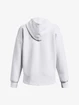 Dames hoodie Under Armour  Summit Knit Hoodie-WHT