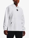 Dames hoodie Under Armour  Summit Knit Hoodie-WHT