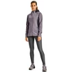 Dames hoodie Under Armour  Swacket purple