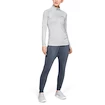 Dames hoodie Under Armour  Tech 1/2 Zip - Twist grey