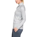 Dames hoodie Under Armour  Tech 1/2 Zip - Twist grey