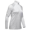 Dames hoodie Under Armour  Tech 1/2 Zip - Twist grey