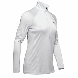 Dames hoodie Under Armour Tech 1/2 Zip - Twist grey