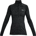 Dames hoodie Under Armour  Tech Half Zip Twist black