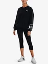 Dames hoodie Under Armour  Woven Storm Graphic Crew-BLK