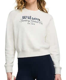 Dames hoodie Wilson W Sideline Crew Sandrift