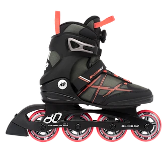 Dames inlineskates K2 Alexis 80 Boa