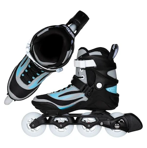 Dames inlineskates Powerslide  Phuzion Radon Slate Grey 84