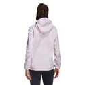 Dames jas adidas Bezit de vlucht Hooded Running Windbreaker Almost Pink