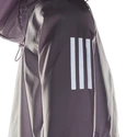 Dames jas adidas Bezit de vlucht Hooded Running Windbreaker Almost Pink