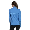 Dames jas adidas  Cold.Rdy Running Cover Up Focus Blue