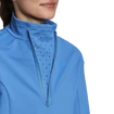 Dames jas adidas  Cold.Rdy Running Cover Up Focus Blue