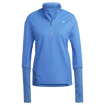 Dames jas adidas  Cold.Rdy Running Cover Up Focus Blue