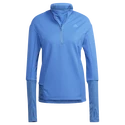 Dames jas adidas  Cold.Rdy Running Cover Up Focus Blue