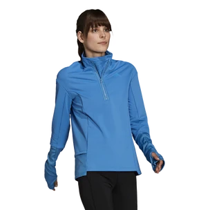 Dames jas adidas  Cold.Rdy Running Cover Up Focus Blue