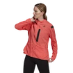 Dames jas adidas  Marathon Jacket Semi Turbo XS