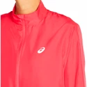 Dames jas Asics  Silver Jacket Pink