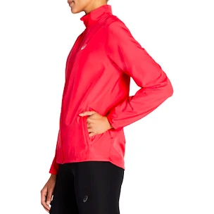 Dames jas Asics  Silver Jacket Pink L