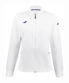 Dames jas Babolat  Play Jacket Women White/White