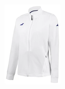 Dames jas Babolat  Play Jacket Women White/White